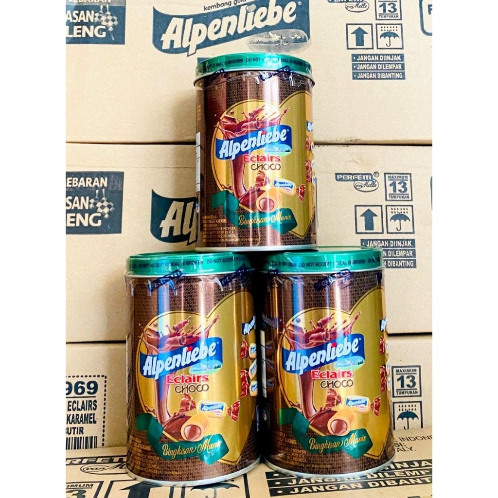 ovoworkstore Permen Alpenliebe kaleng 144gram ( exp april 2026)