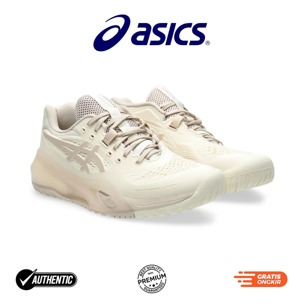 Asics GEL-RESOLUTION X Cream Mineral Beige