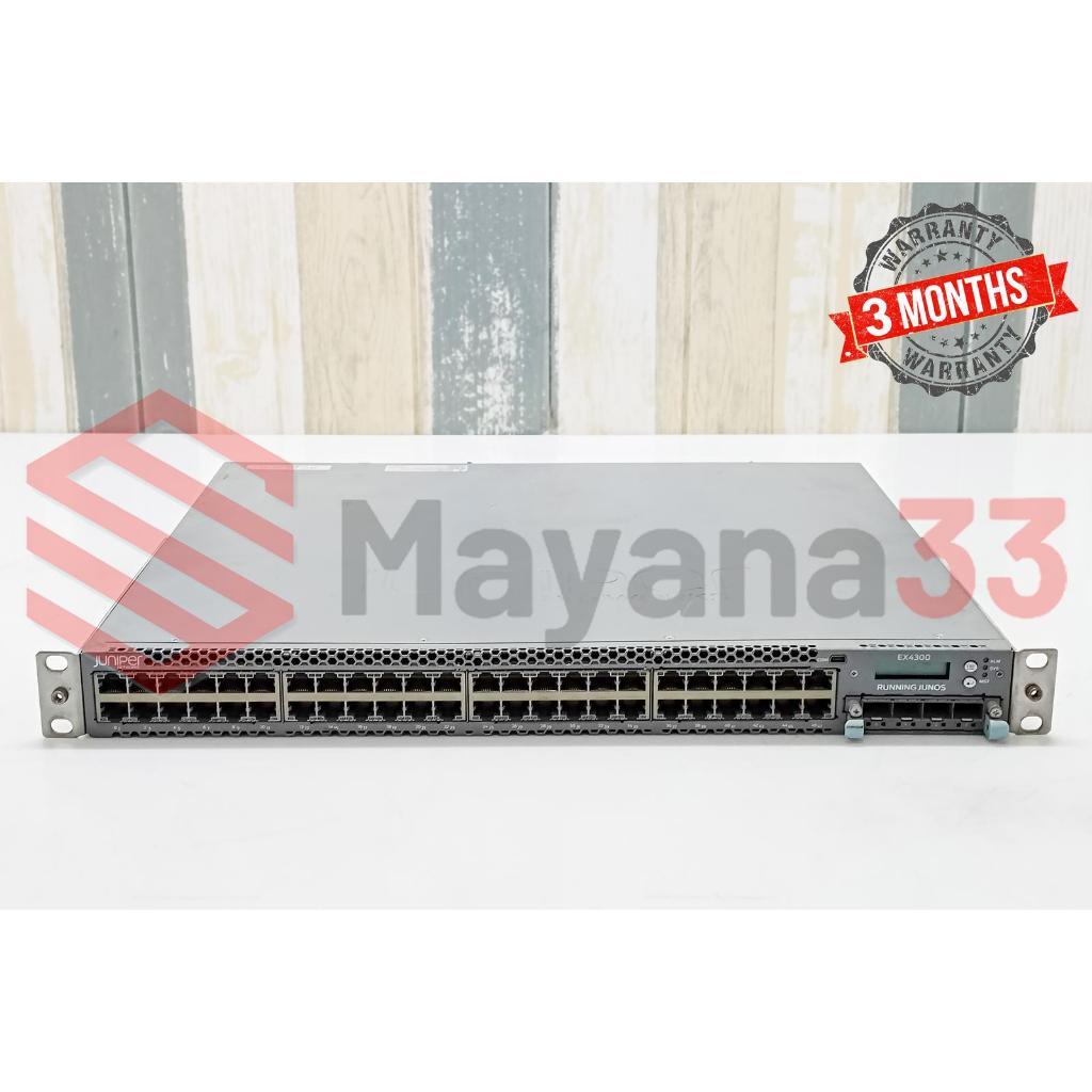 Switch Juniper EX 4300 Network EX4300-48T 4 Port QSFP 40GB