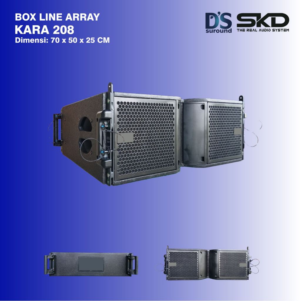 BOX ARRAY KARA 8 INCH 10 INCH