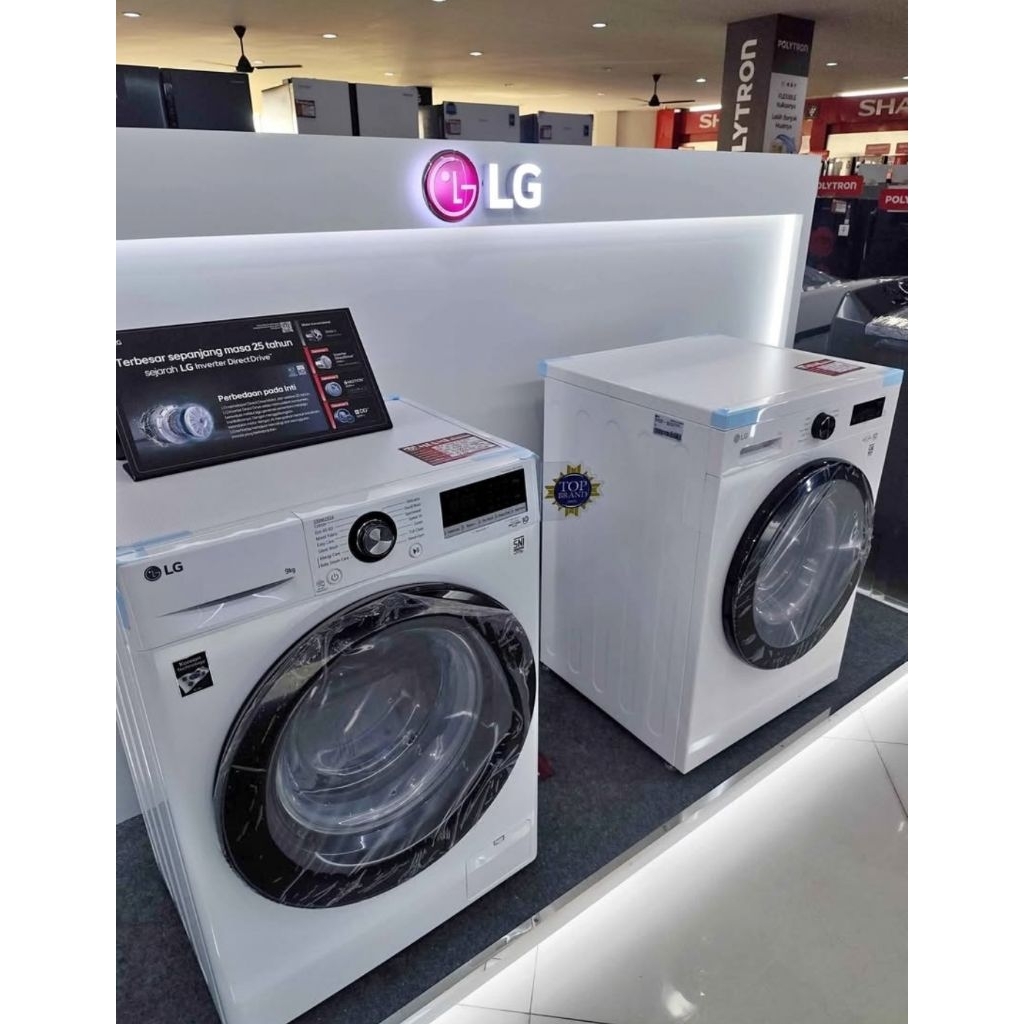 mesin cuci Front Loading 15kg