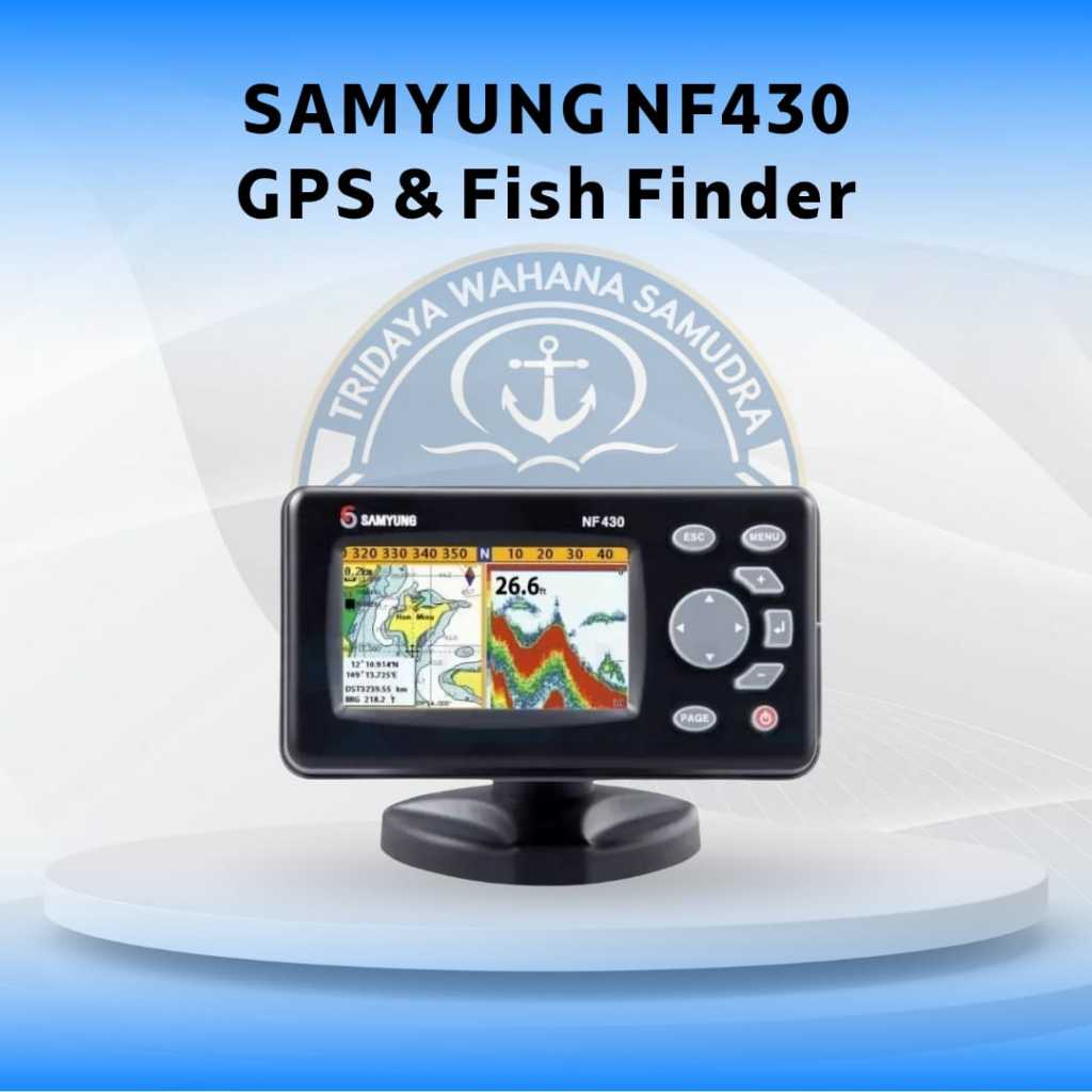 Samyung NF430 GPS & Fish finder Chart Plotter
