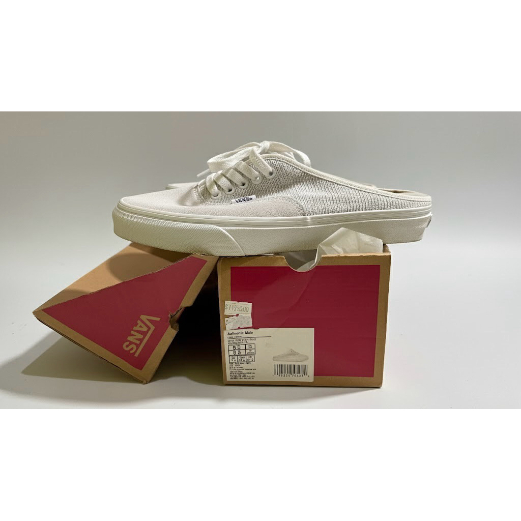 VANS AUTHENTIC MULE RESMI NAVYA