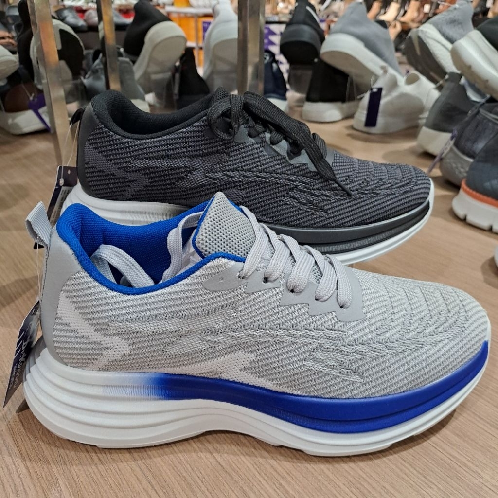 sepatu sneakers karet pria Dr.kevin