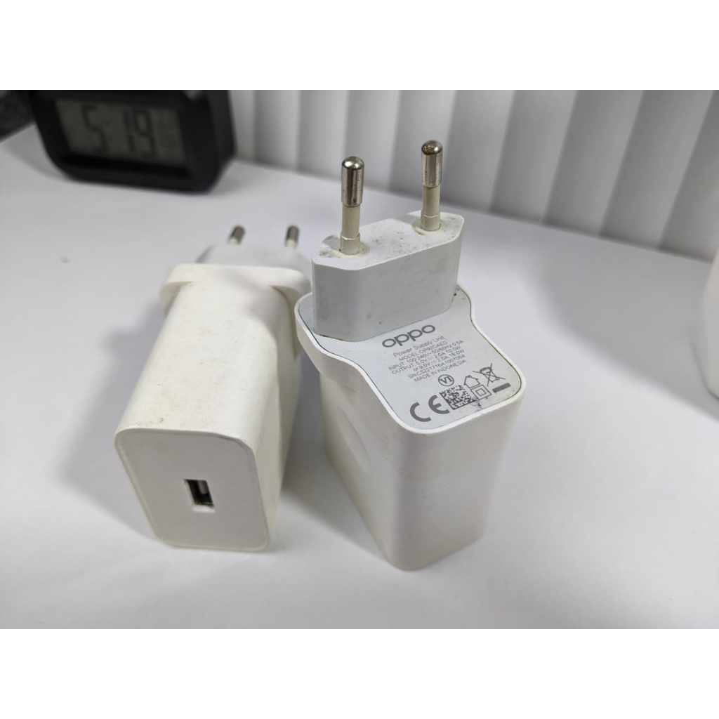 Oppo 18 Watt Adaptor Batok Charger 2A Fast Charging Original COPOTAN Bawaan