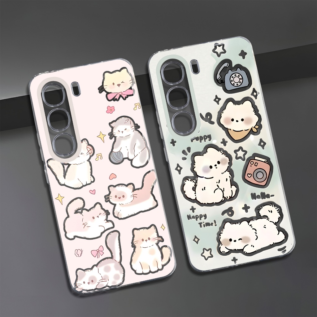 Softcase Hp VIVO Y21D Terbaru Case Bening Transparant Casing Vivo Y31 - Y21d Silikon hp Lentur#MSC12