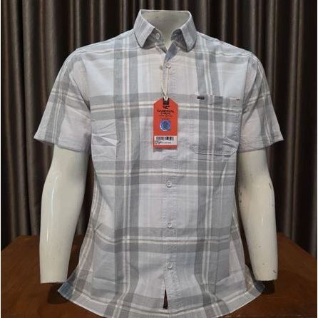 (PROMO)KEMEJA PRIA CARDINAL CASUAL ORIGINAL / KEMEJA CARDINAL TANGAN PENDEK