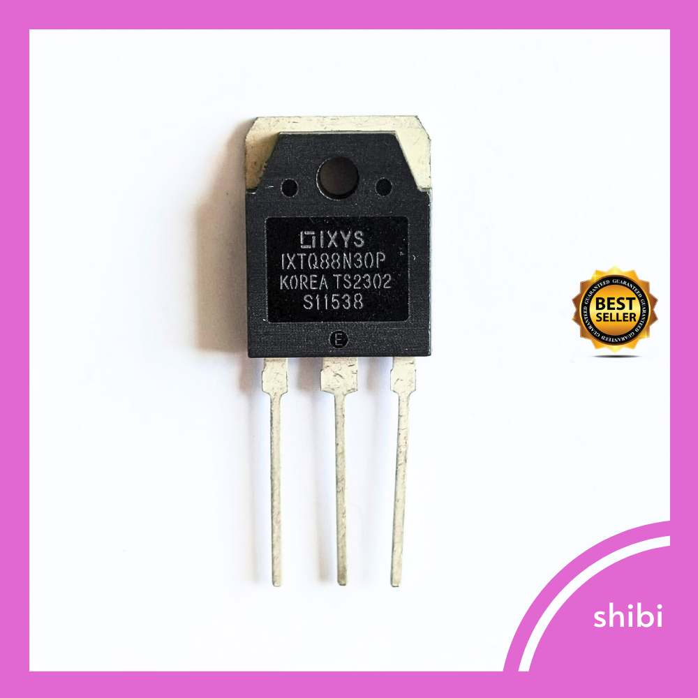 88N30 IXTQ88N30P IXYS Mosfet N-Ch 88A 300V To-3p BARU