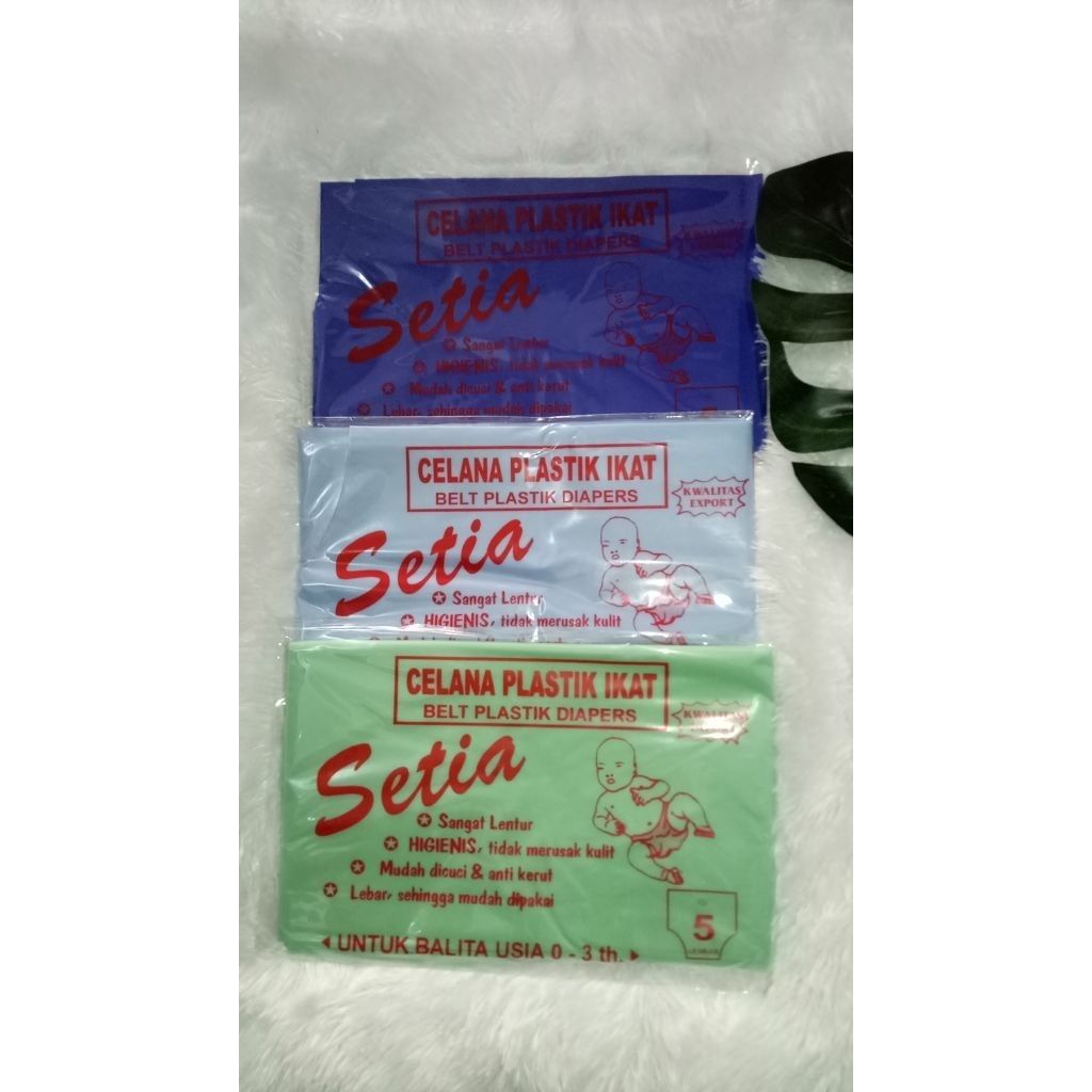POPOK CELANA PLASTIK TALI IKAT BAYI