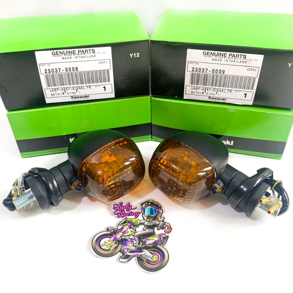 LAMPU SEIN SEN DEPAN KANAN KIRI NINJA RR 150 NEW OLD ORI ORIGINAL KAWASAKI
