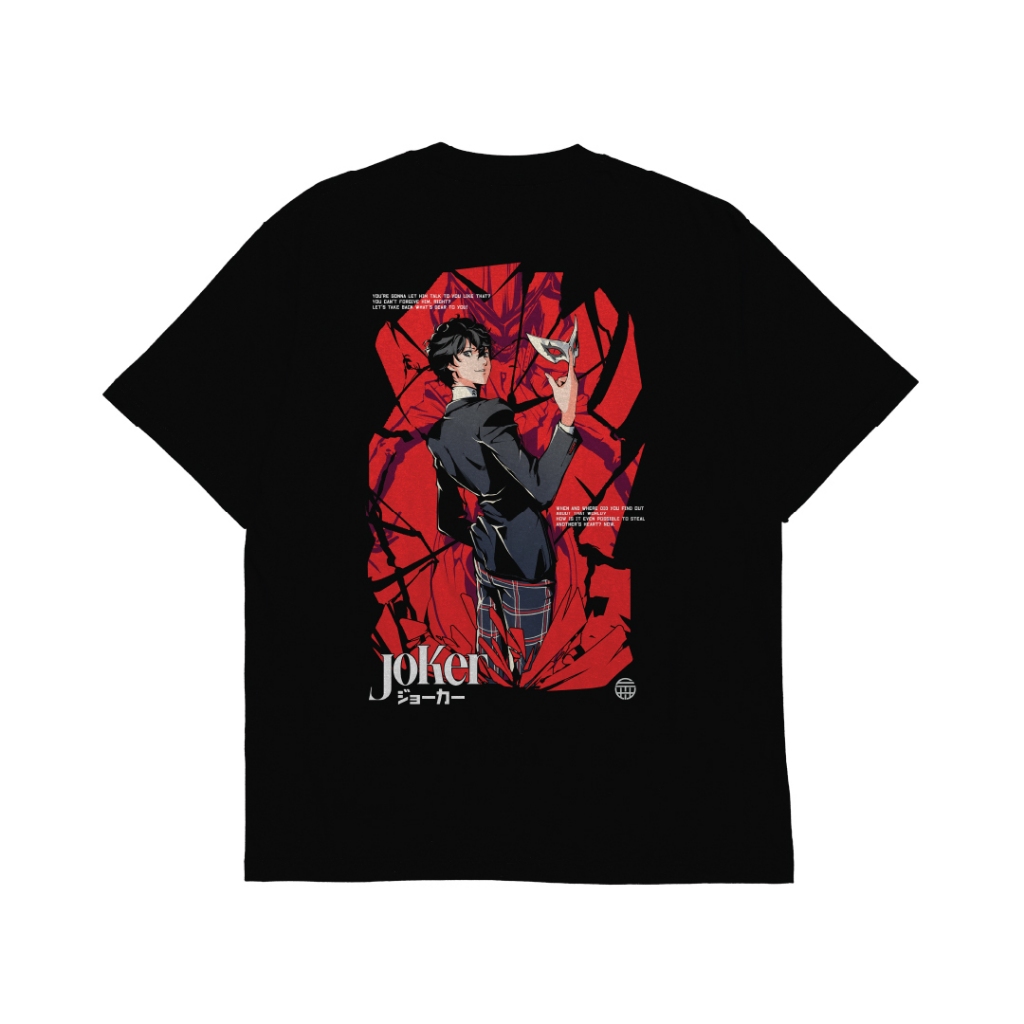 [HOT] Faith Industries "Joker" Black Tshirt Unisex