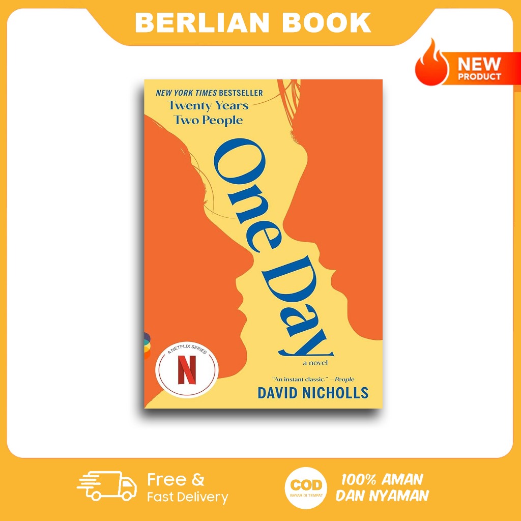 One Day by David Nicholls (English)