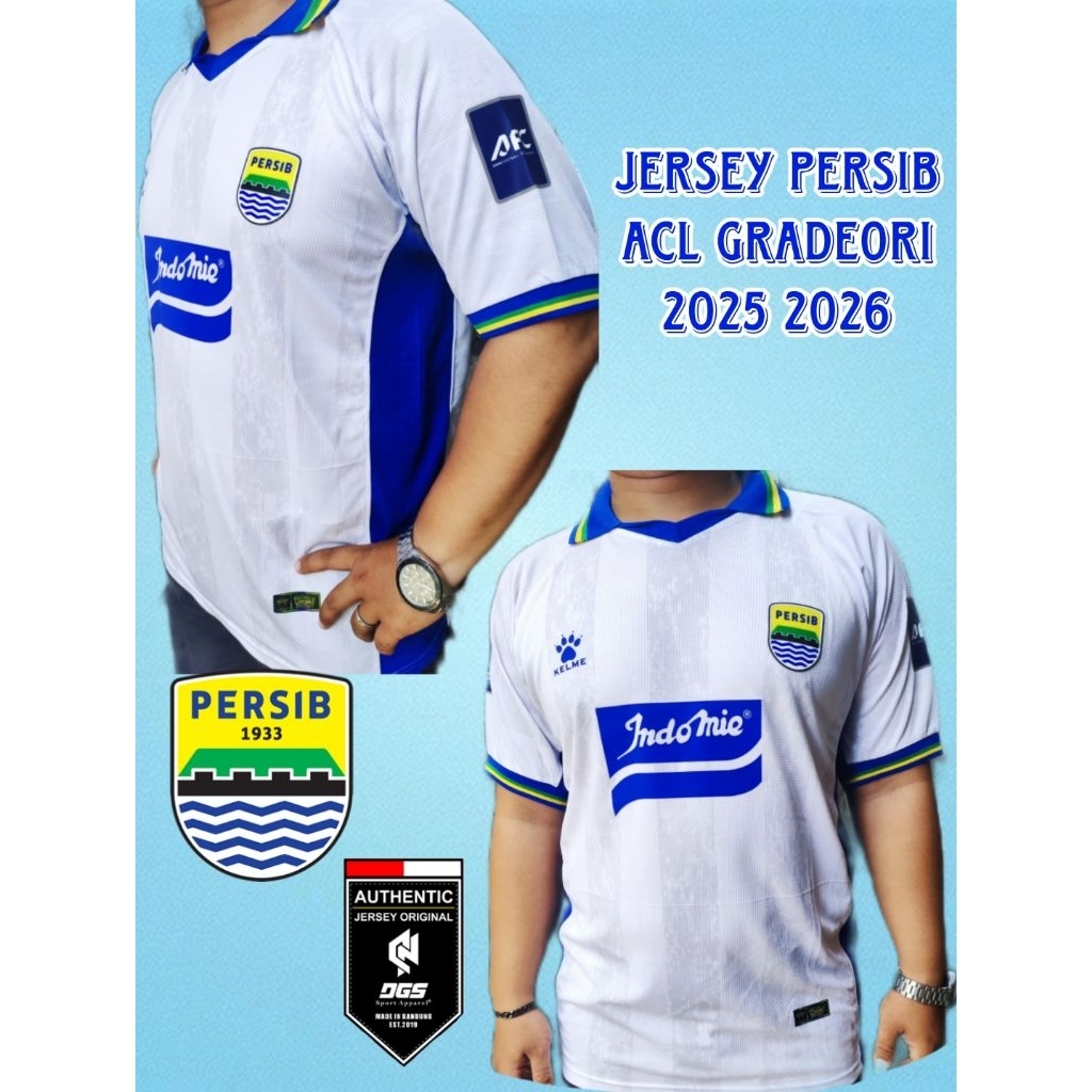 Jersey Persib ACL Away GradeOri 2025 2026