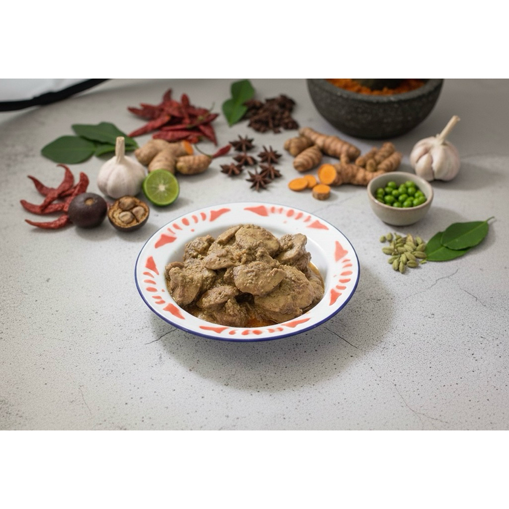 Rendang Jengkol