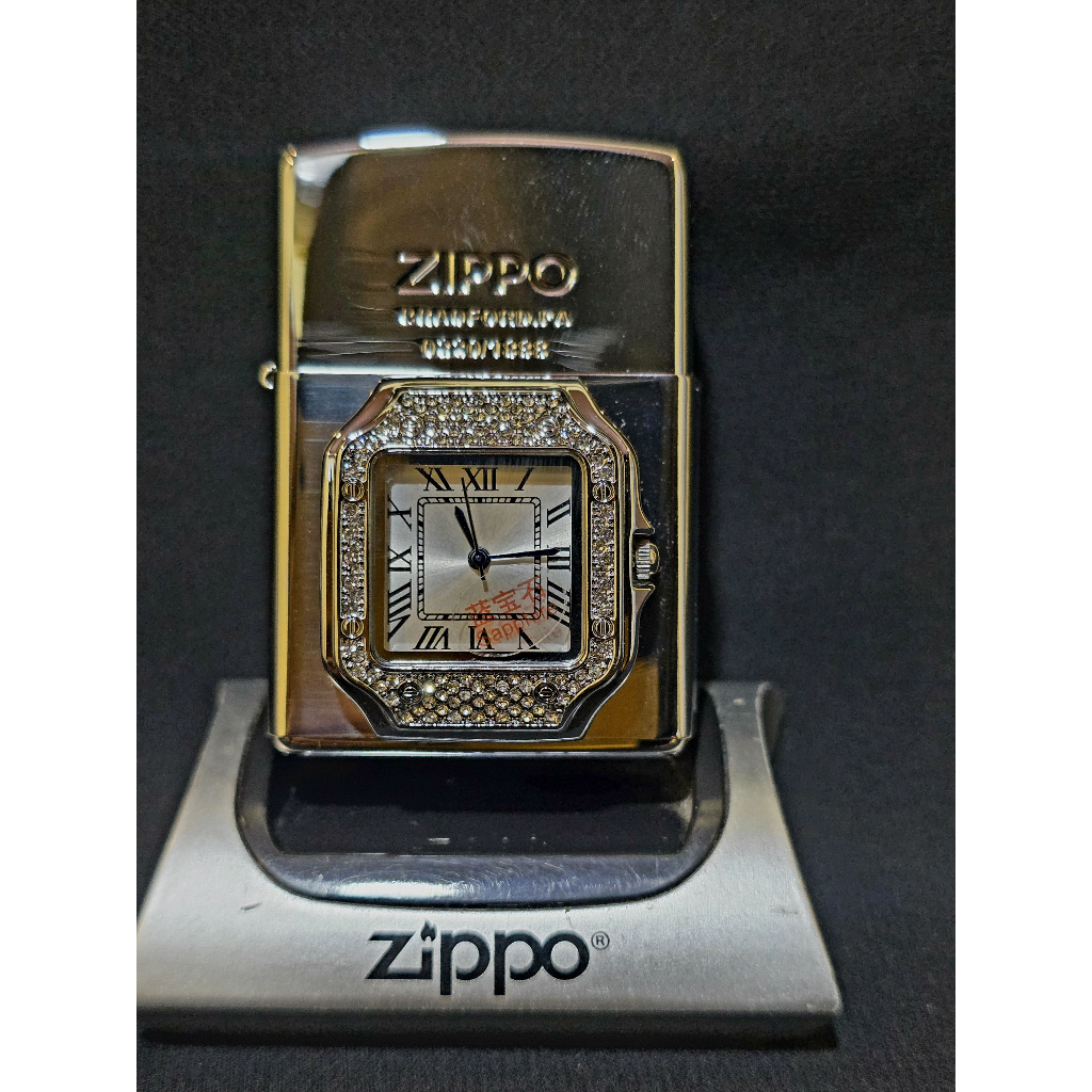Zippo DIAMOND WATCH SILVER