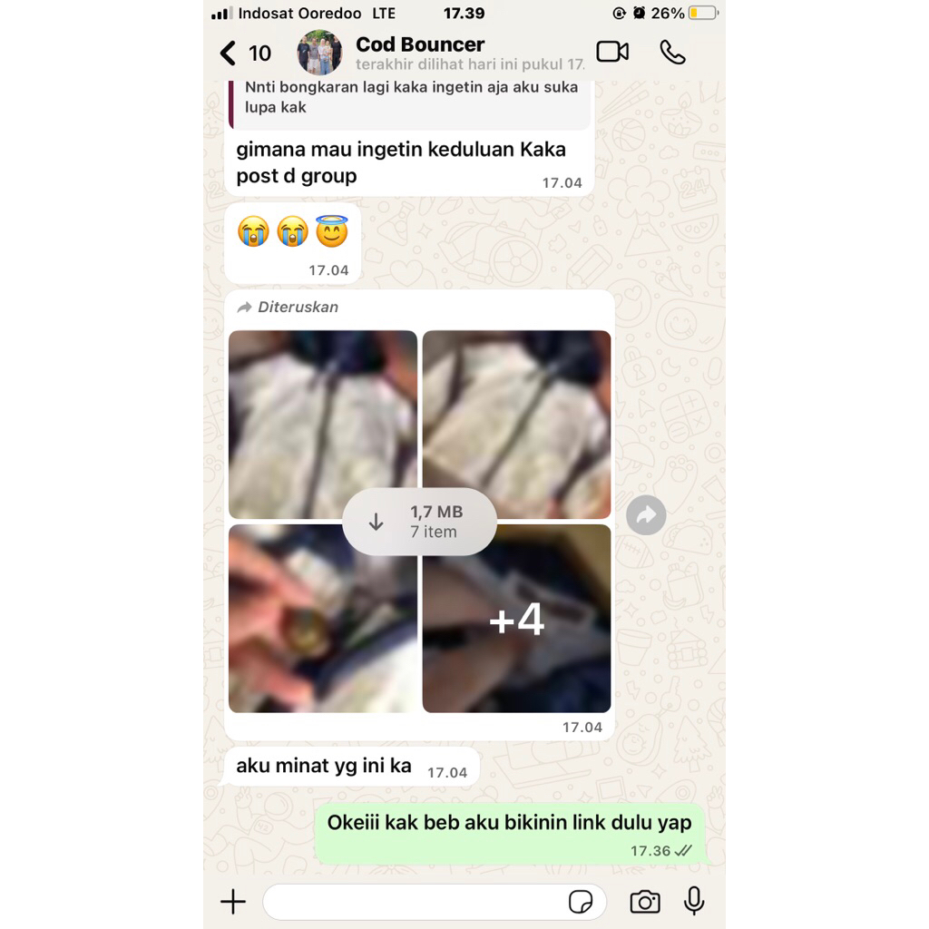 link co Cust grup wa