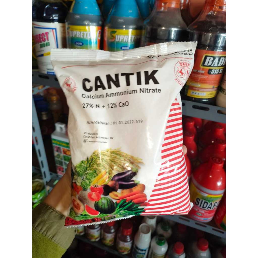 PUPUK CANTIK KALSIUM AMONIUM NITRAT 1KG