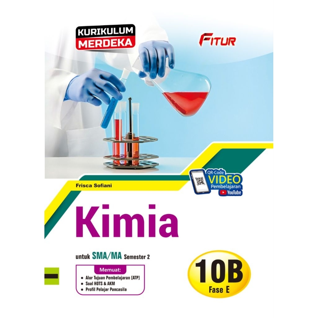 LKS (Fitur) Kimia untuk SMA/MA kelas 10-12 Fase A-B