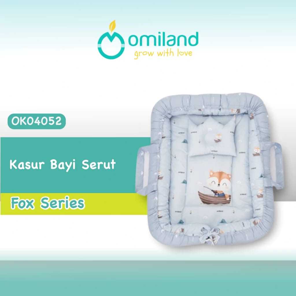 Omiland Kasur Bayi Lipat / Kasur Serut