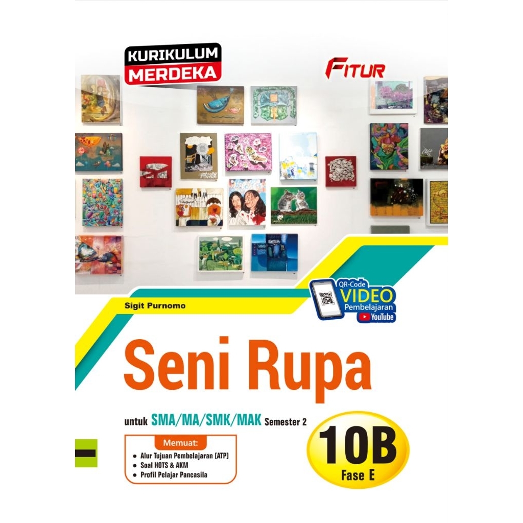 LKS (Fitur) Seni Rupa untuk SMA/MA kelas 10-12