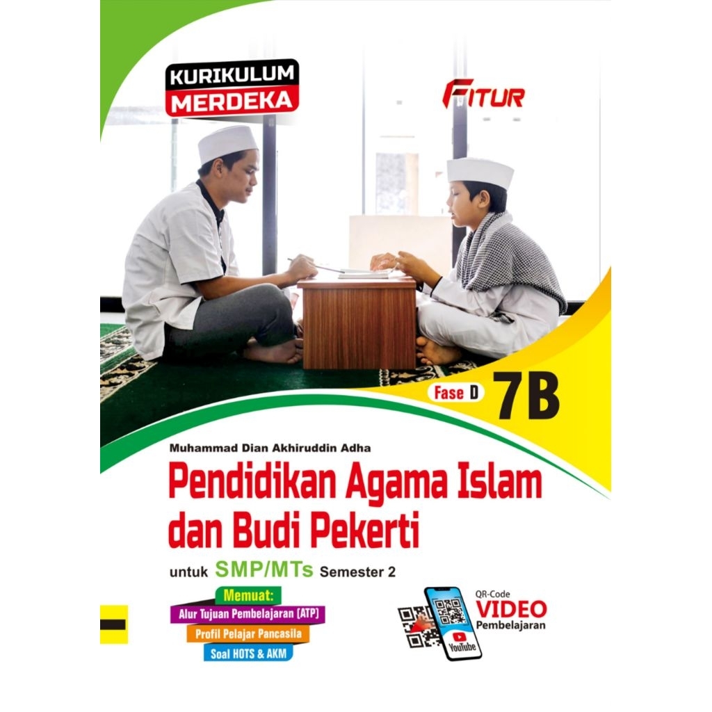 LKS (FITUR) PAI untuk SMP/MTs kelas 7-9 fase A-B