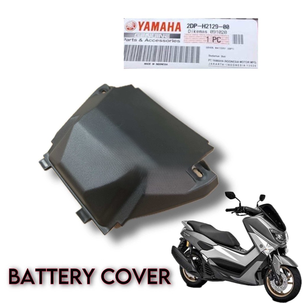 Battery Cover/ Cover Aki YMH Nmax Old 2015 2019 2DP-H2129-00