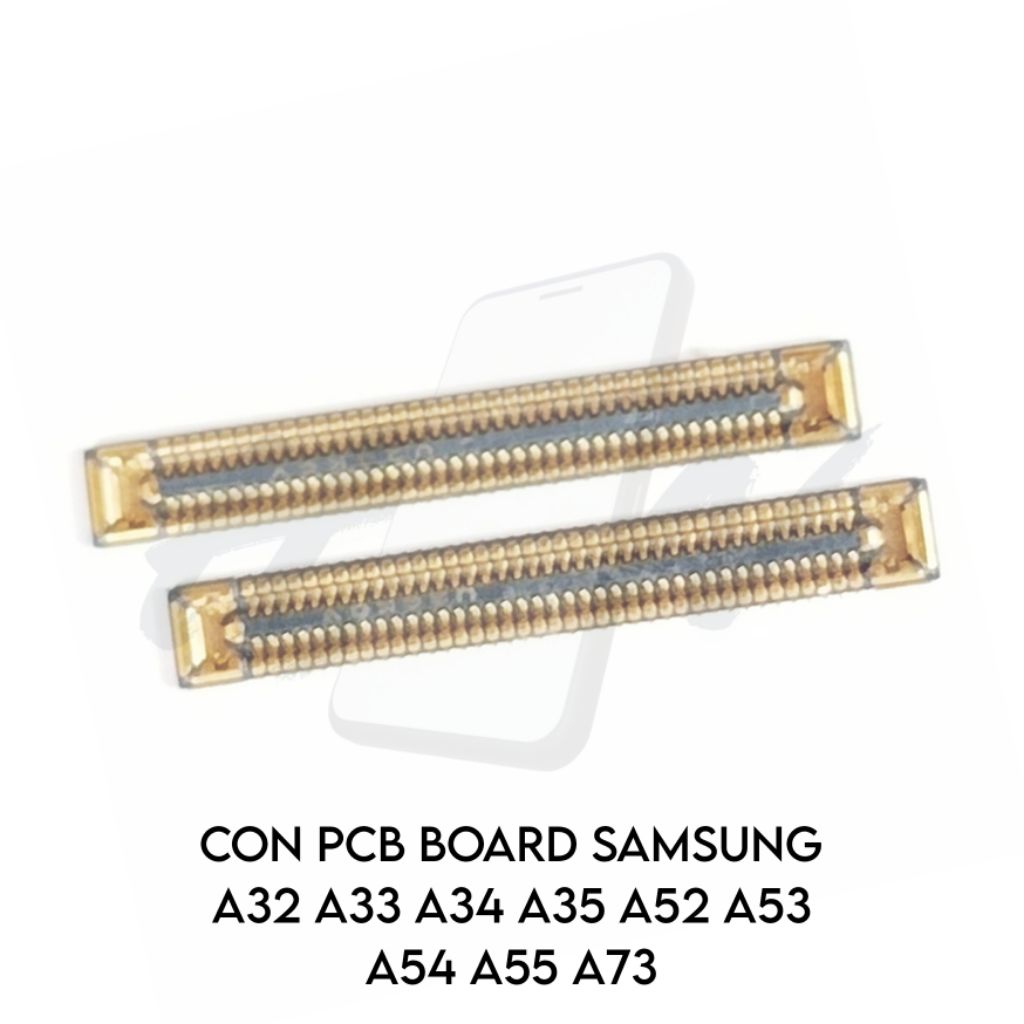 KONEKTOR MAINBOARD SAMSUNG A32 A33 A34 A35 A52 A53 A54 A55 A73 CON PCB 78 PIN DI MESIN