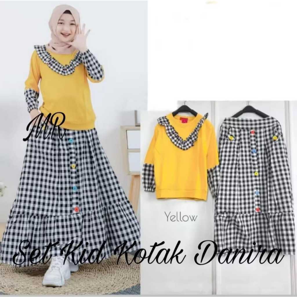 Gamis Anak Perempuan Tanggung Baju Muslim Anak