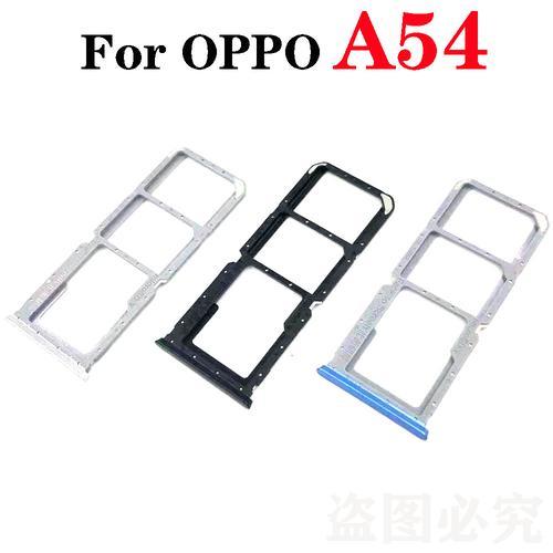 Slot Tempat Dudukan Kartu Simcard OPPO A54 Sim card Lock OPPO A54 Simtray OPPO A54 Sim Tray OPPO A54