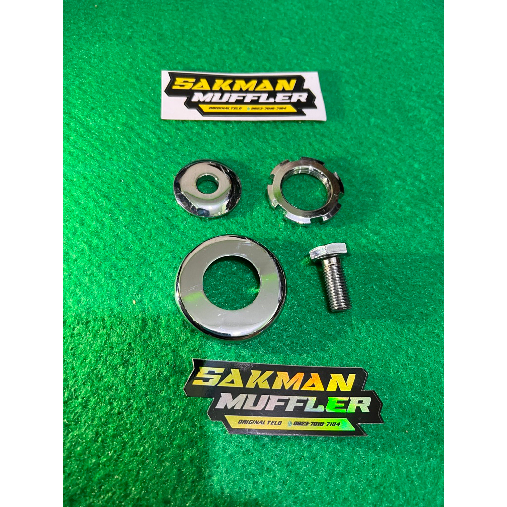 BAUT KOMSTIR RX KING SET CHROME