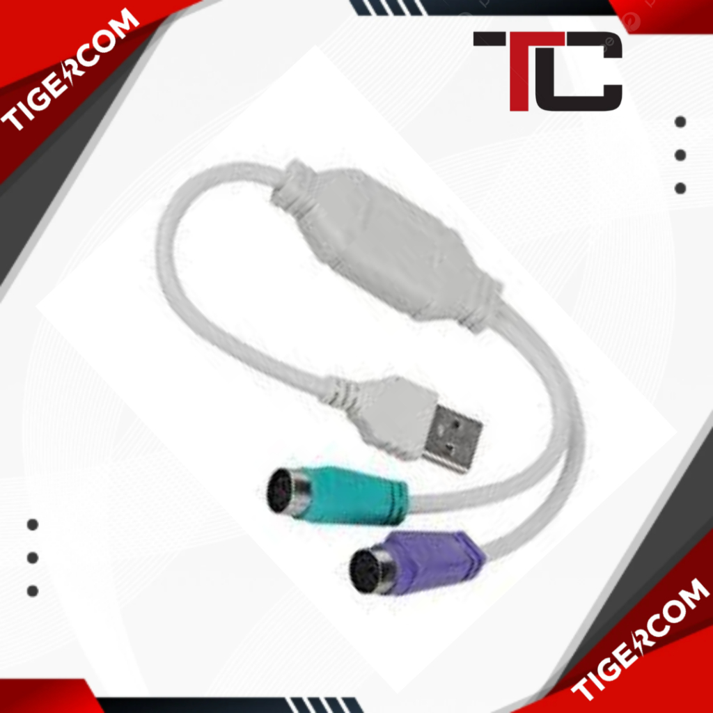 USB To PS2 Kabel Converter Kabel USB to PS2