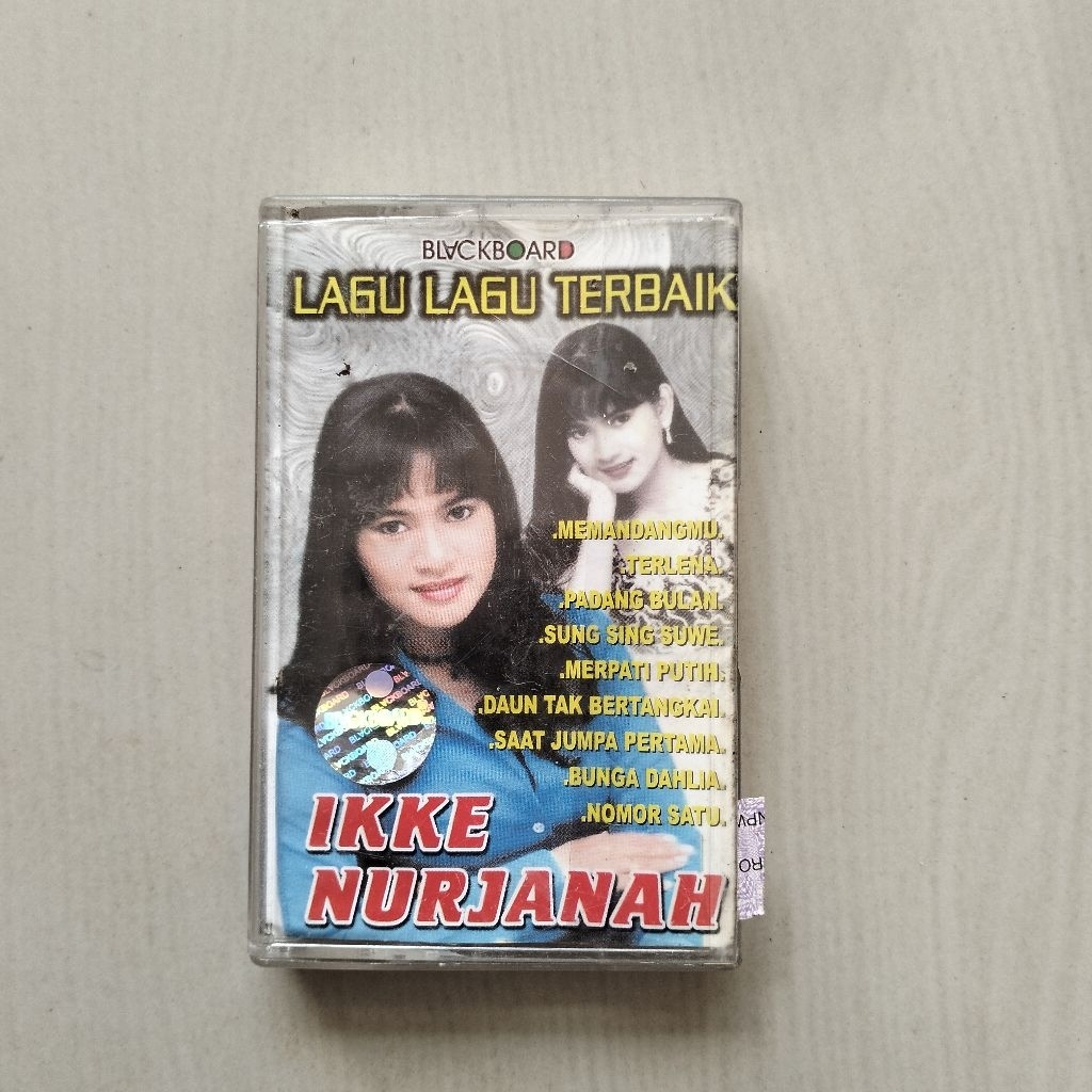 Kaset Pita Ikke Nurjanah - Lagu Lagu Terbaik