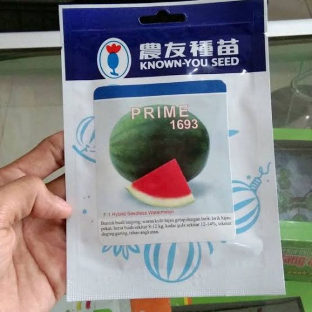 Benih semangka prime f1 20 gram(non biji)