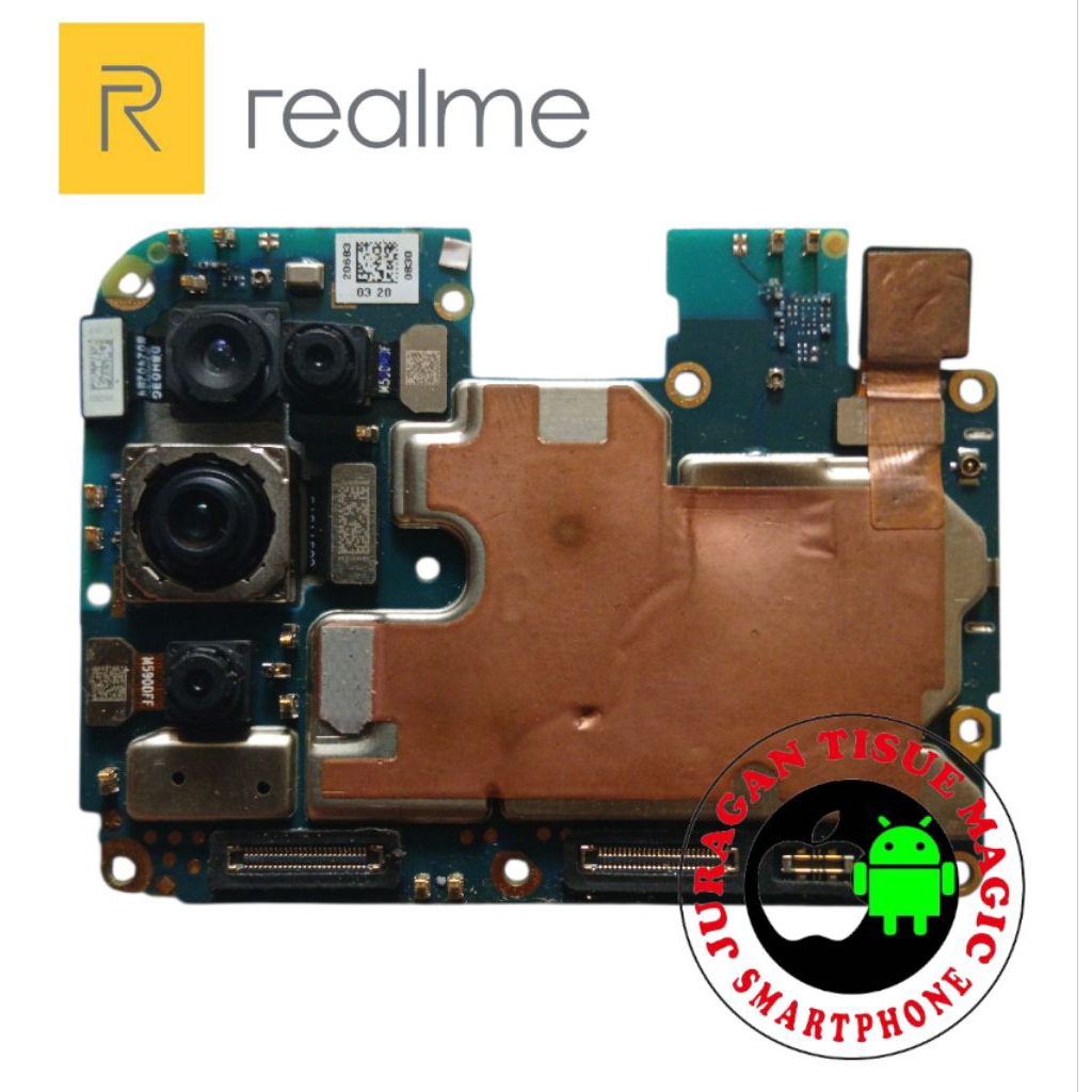 MESIN NORMAL REALME 7 PRO ( RMX2170 )