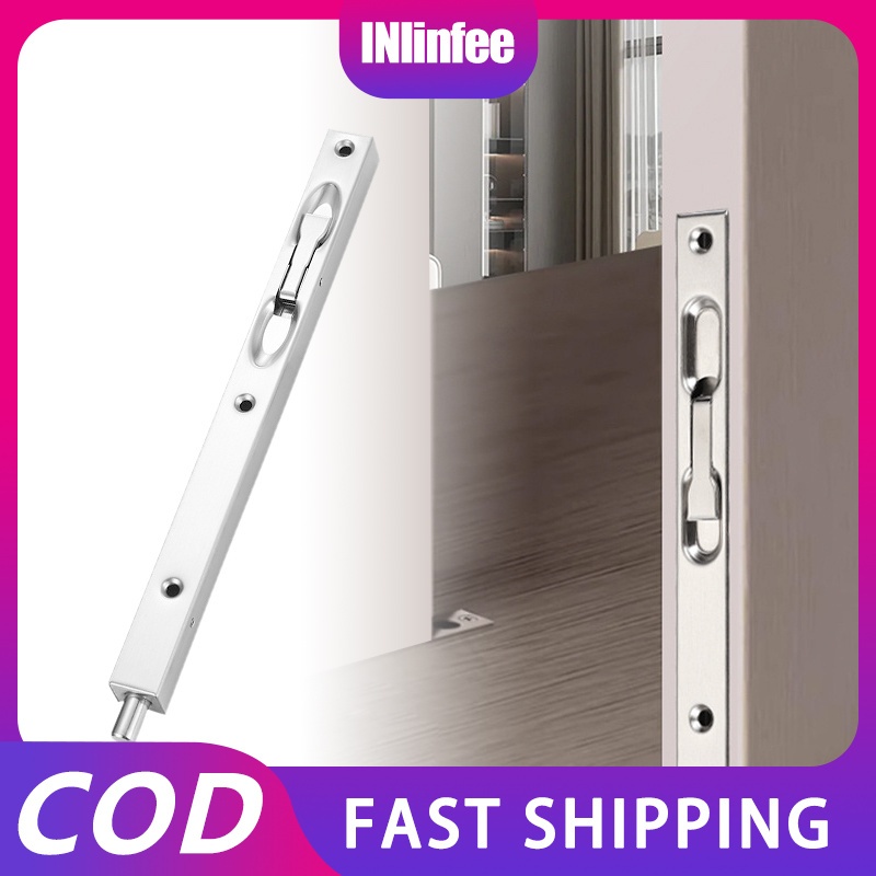 Stainless Grendel tanam Pintu /Pintu Panjang Slot