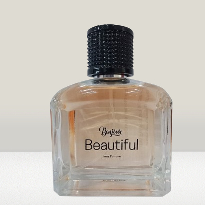 Parfume Wanita Wangi Tahan Lama / Bonjour Fragrances Beautiful EDP 100ml