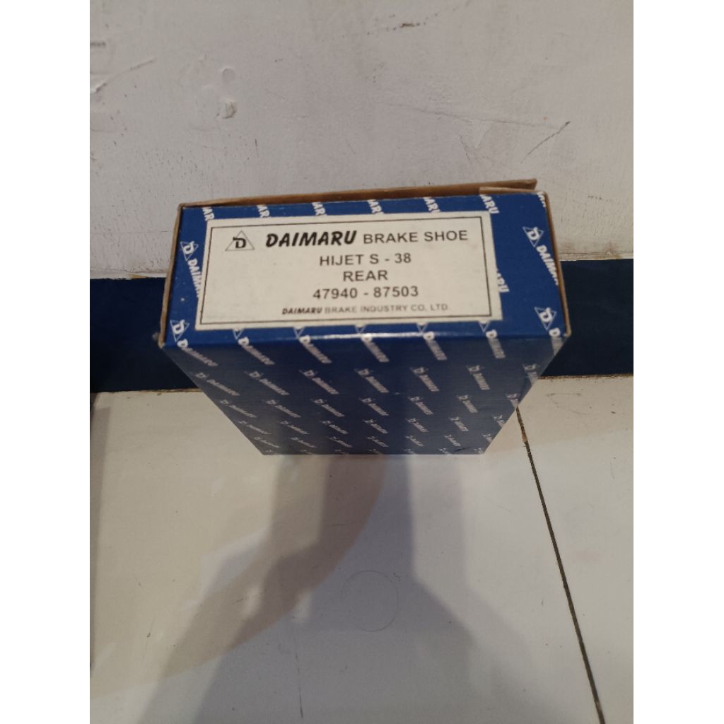 kampas rem belakang daihatsu fellowmax, s 38,s38