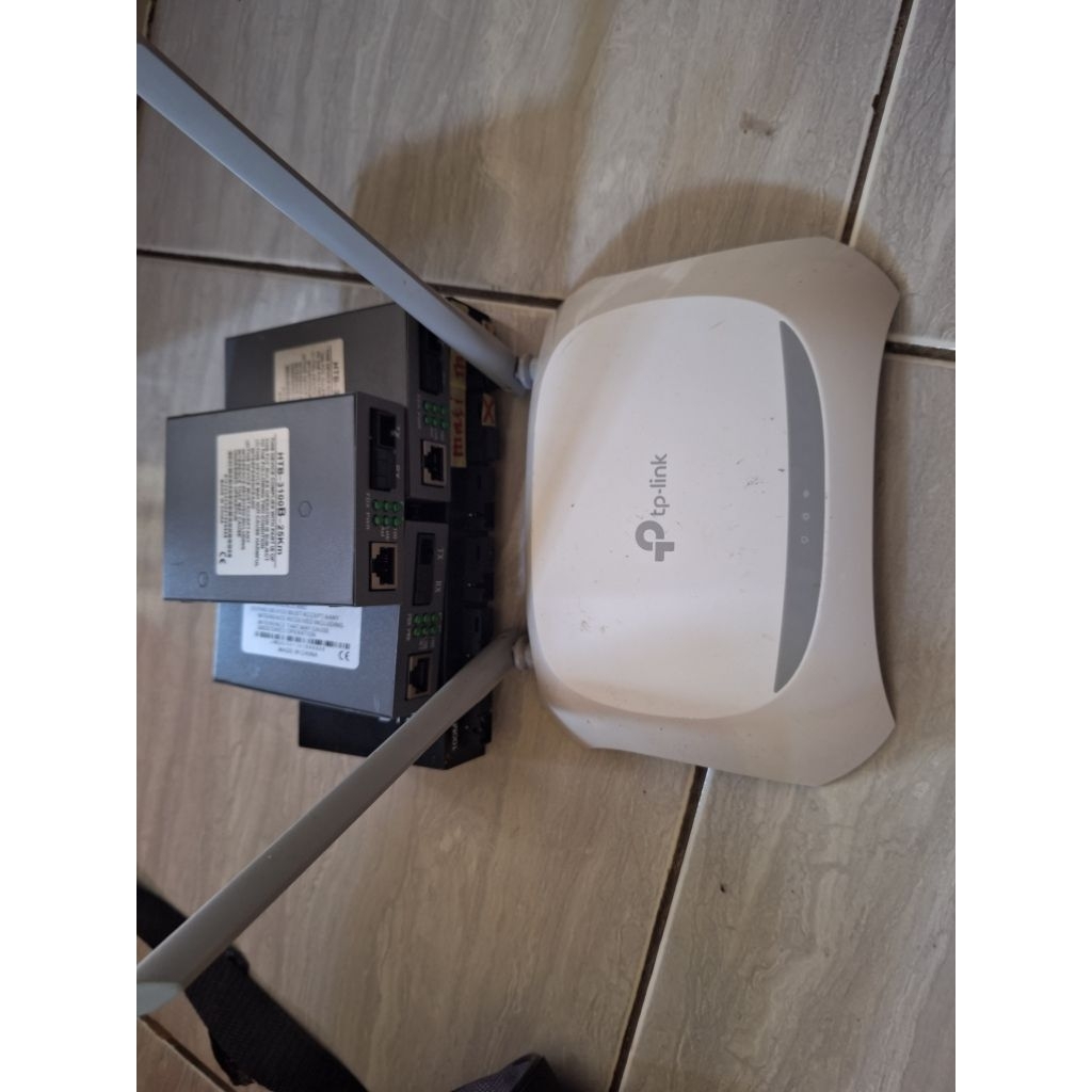 Router TpLink Second