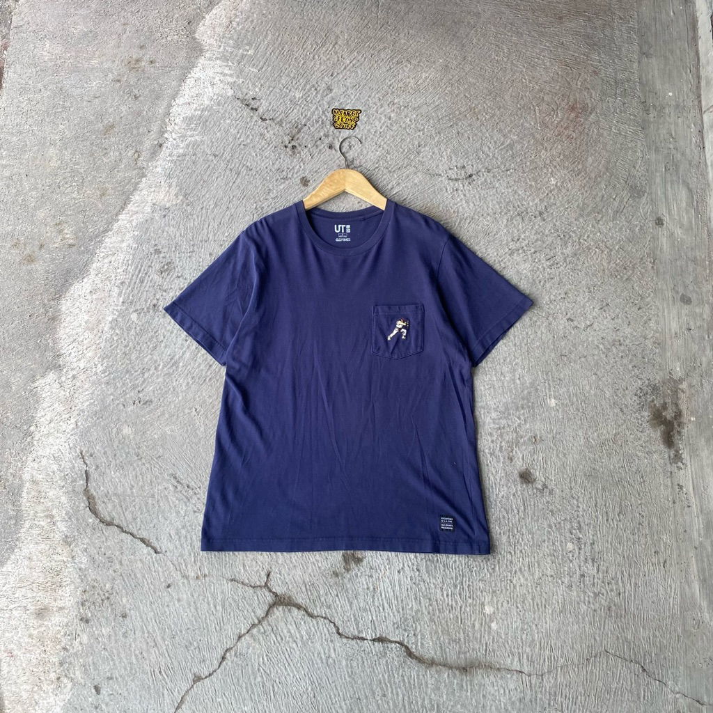 Kaos Uniqlo x Capcom TSU707