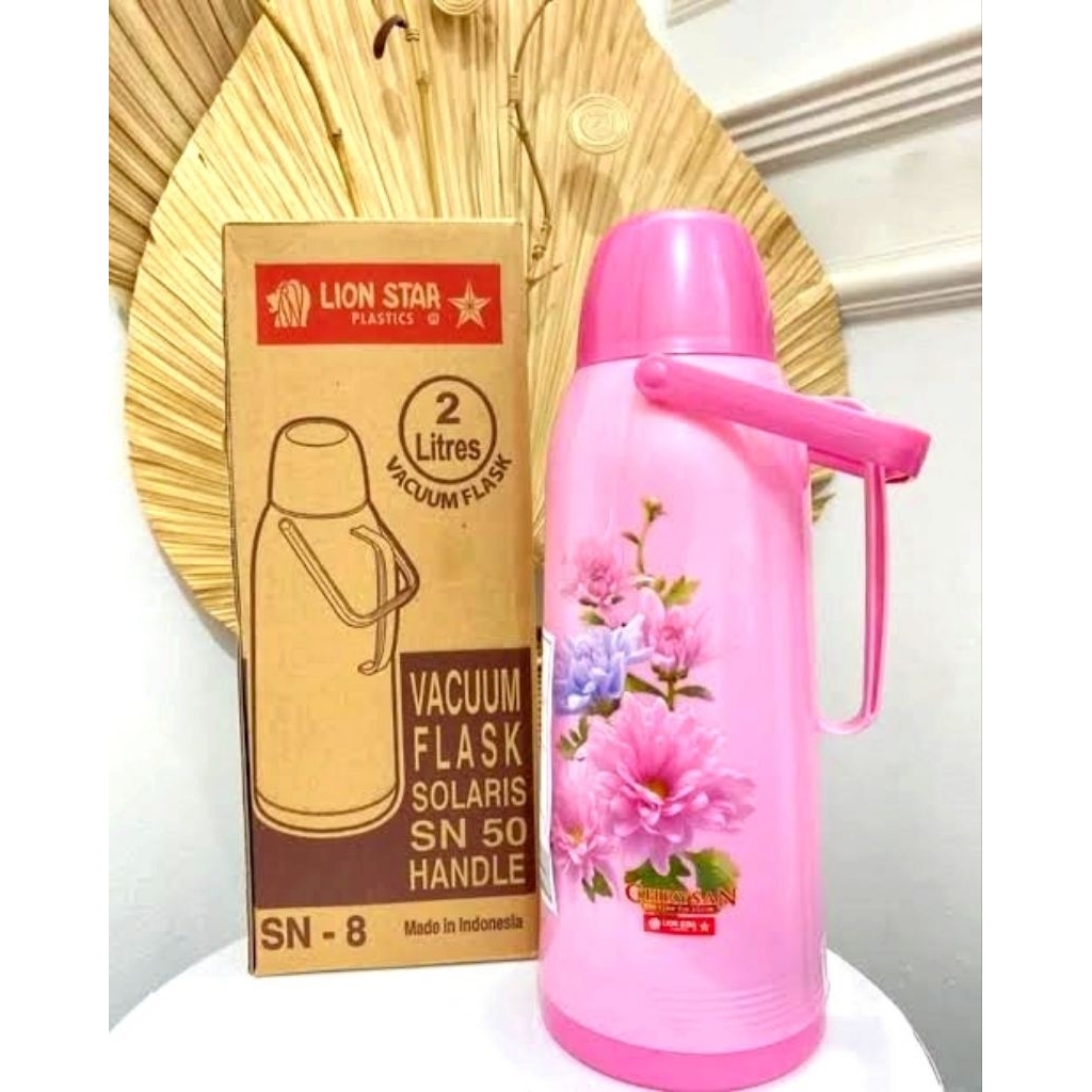 Lionstar termos air panas 2 liter solaris / thermos air panas / tempat air panas / botol air panas