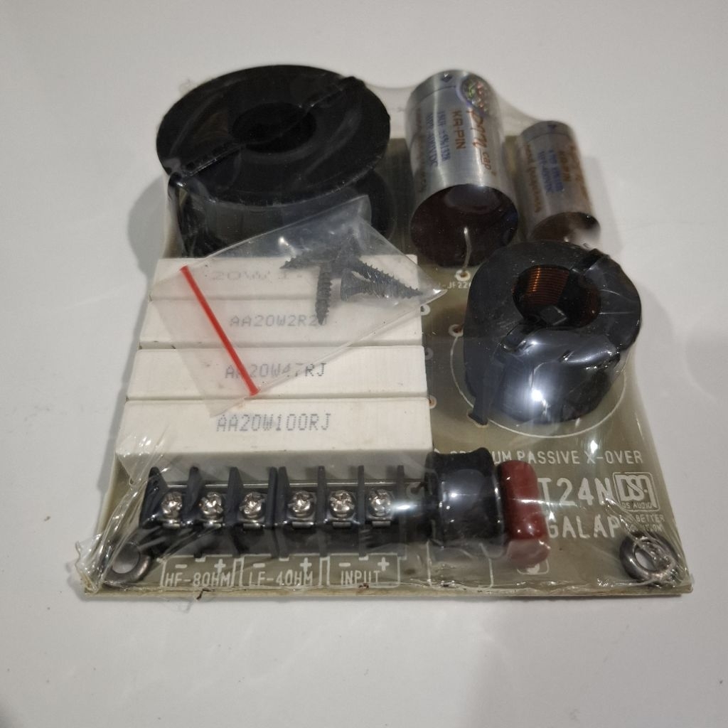 Cross Pasif T24N Galap T24 Crossover Passive Cides