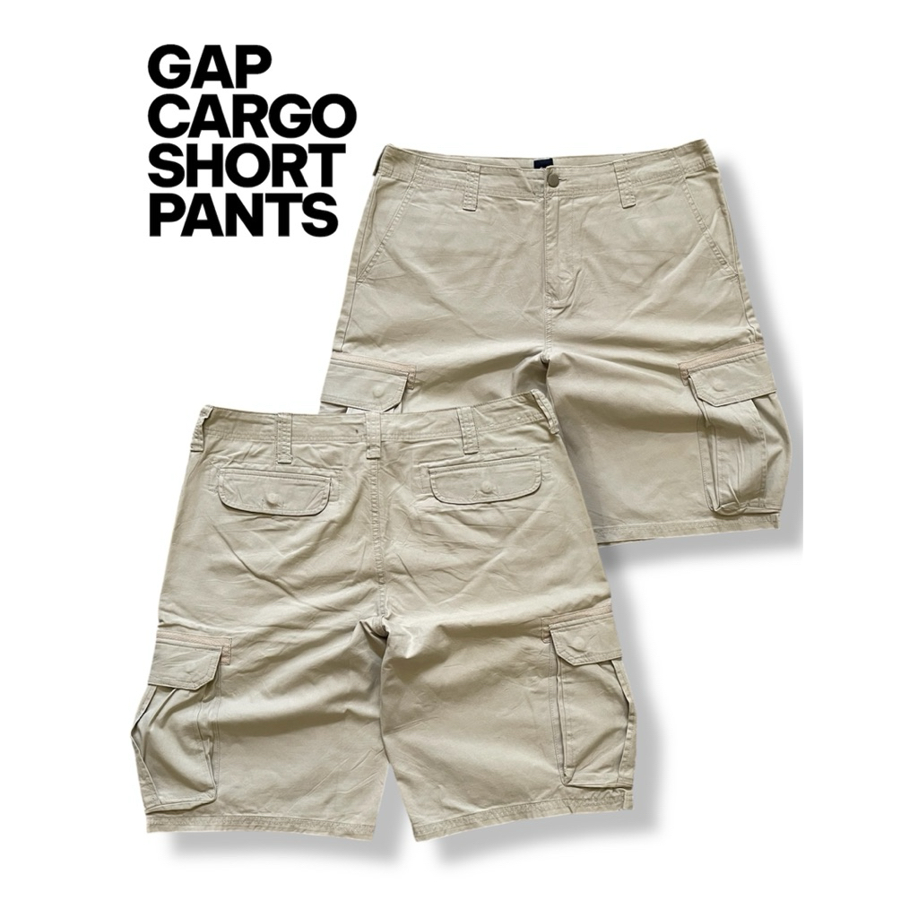 Gap Cargo Short Pants Size 35 fit 38