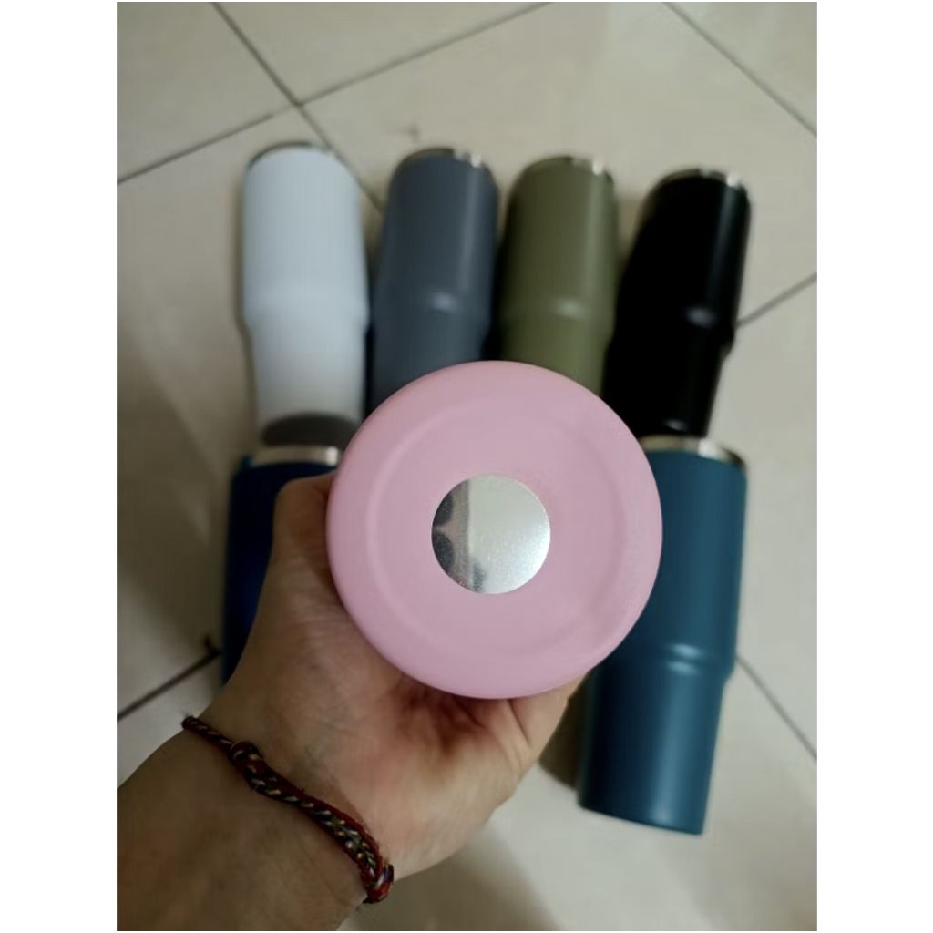 Tumbler Rijek Pabrikan 600ml Tahan Panas