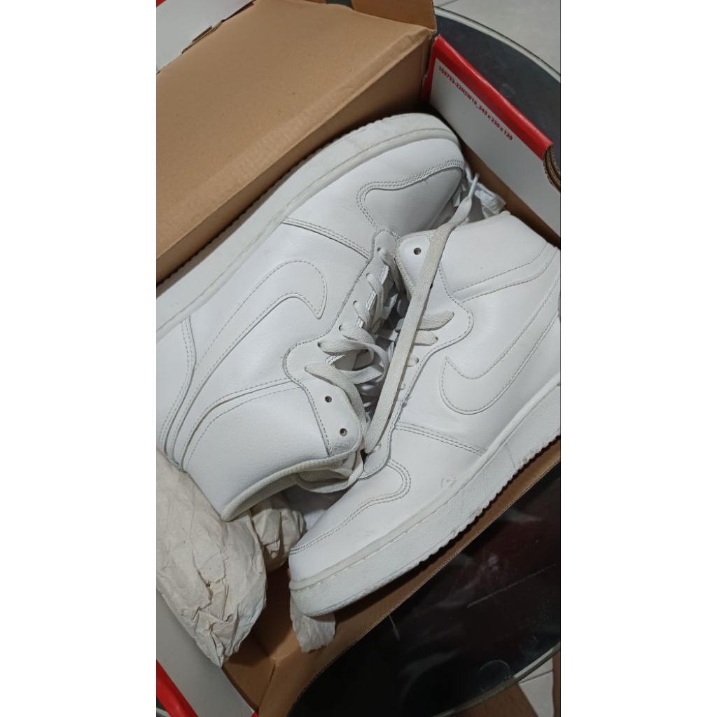 Nike Ebernon Mid White