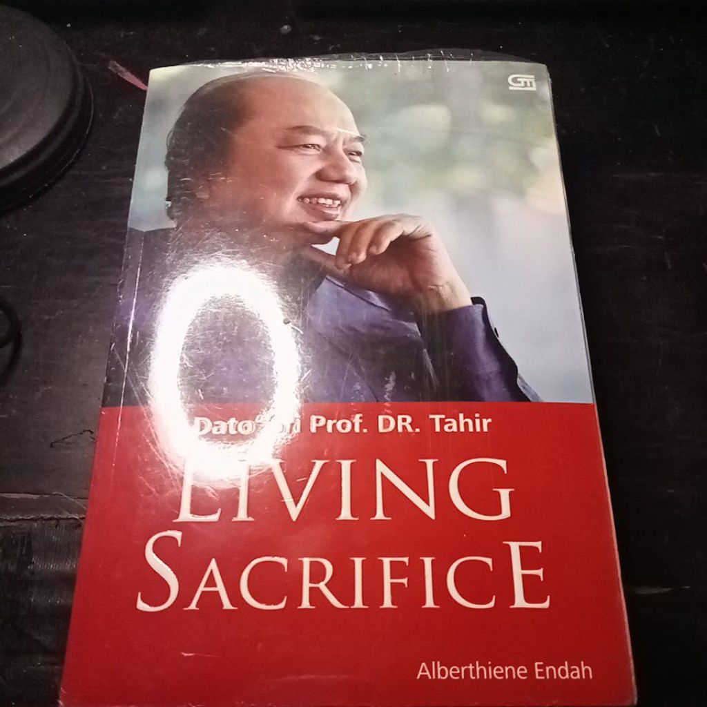 Dato' Sri prof. DR. Tahir|| LIVING SACRIFICE (sealed)