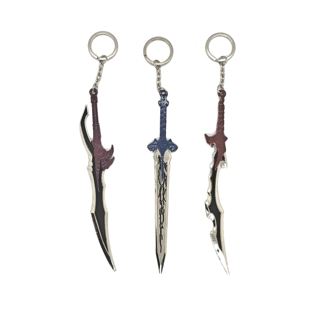 Gantungan pedang 15 cm solo leveling dagger sung jinwoo