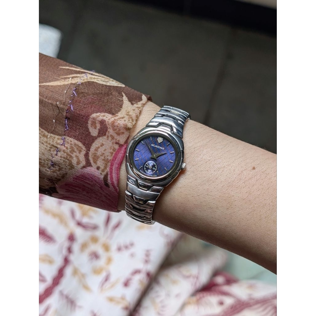 Mc.Rochas Subsecond  Dresswatch Ronda Swiss made