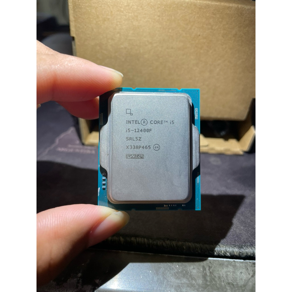 Intel i5 12400F second