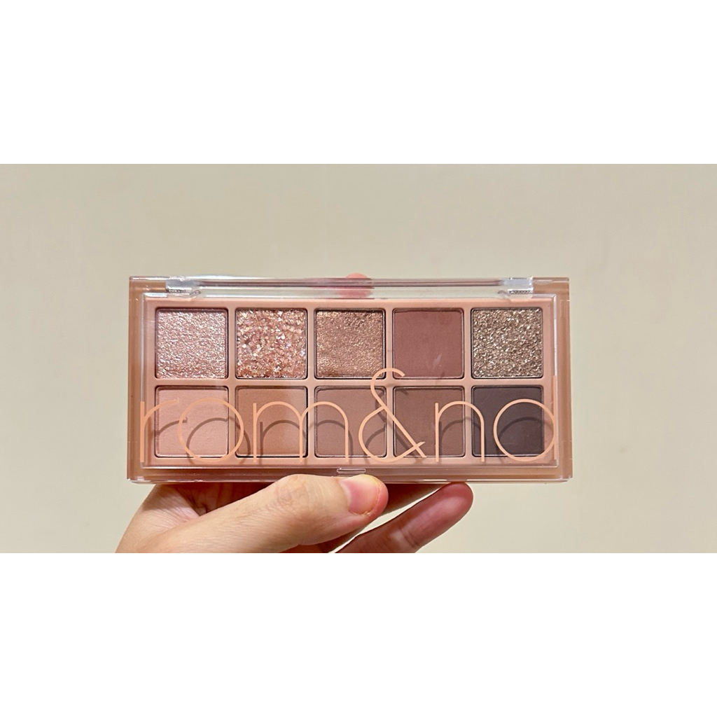 [PRELOVED] ROMAND EYESHADOW PALLETE SHADE 02 MAHOGANY GARDEN