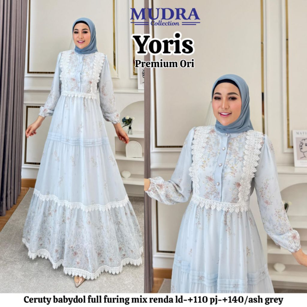 Yoris Premium Dress By Mudra